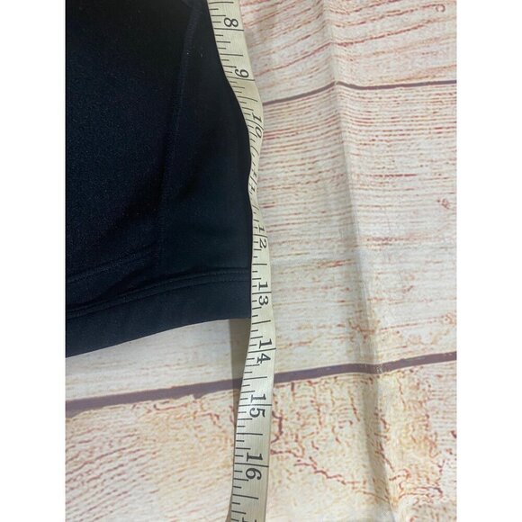 Livi Active Women's Black Moulded Underwire Full Coverage Sports Bra - 44DDD - Picture 6 of 13